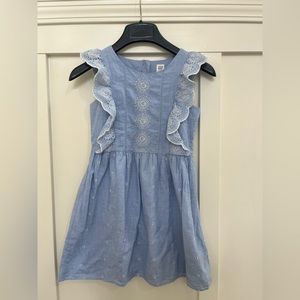 Gap Kids Chambray Dress sz 8 (M)
